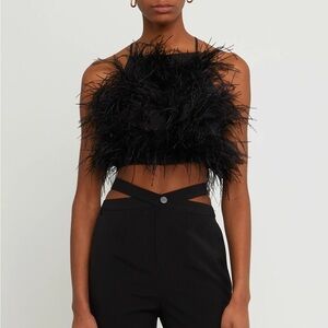 Kourt Birdy Crop Top